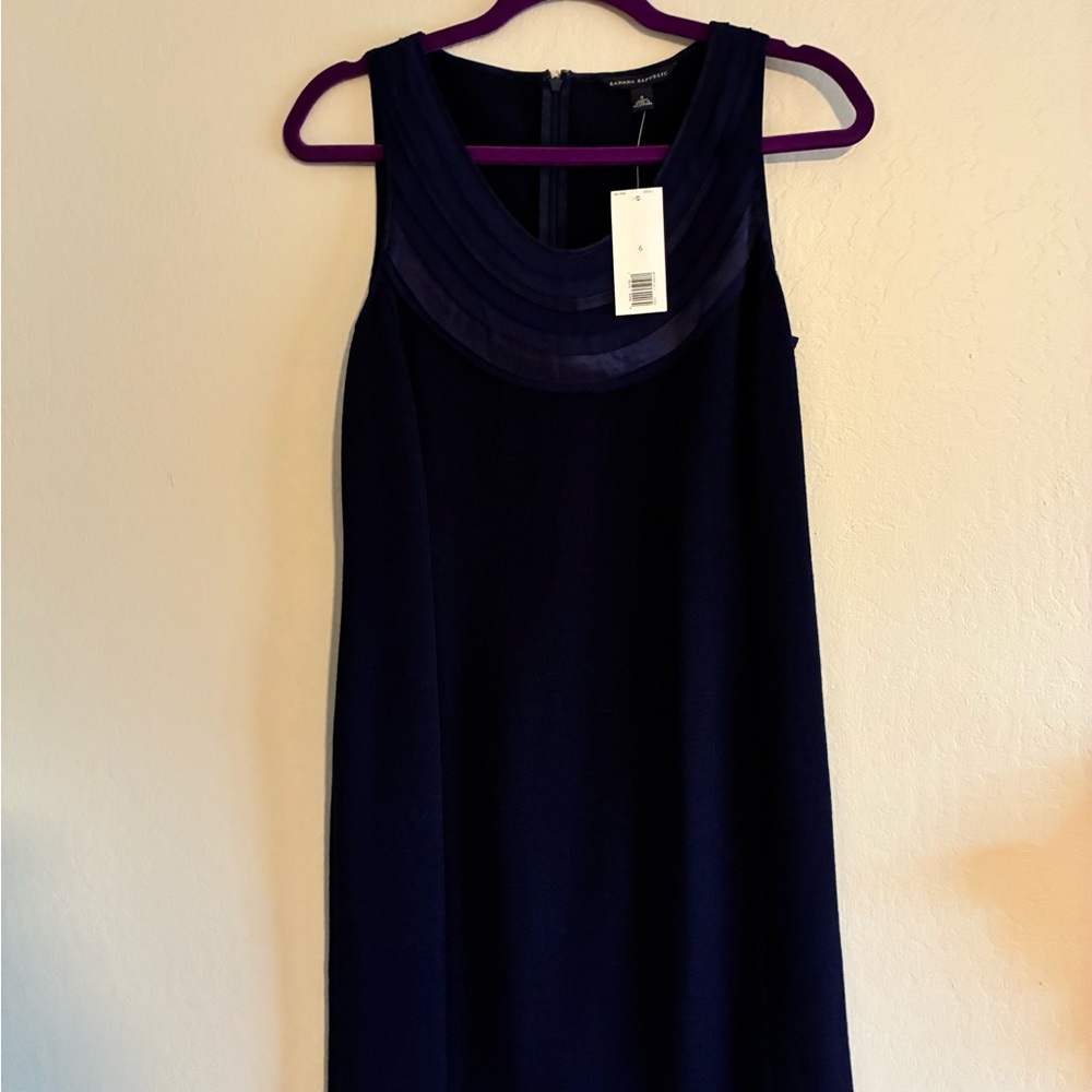 Banana Republic Midnight Blue Midi Dress